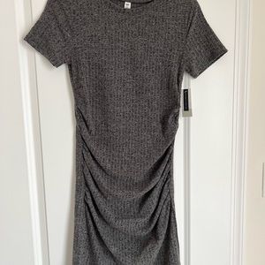 BP cotton ruched dress